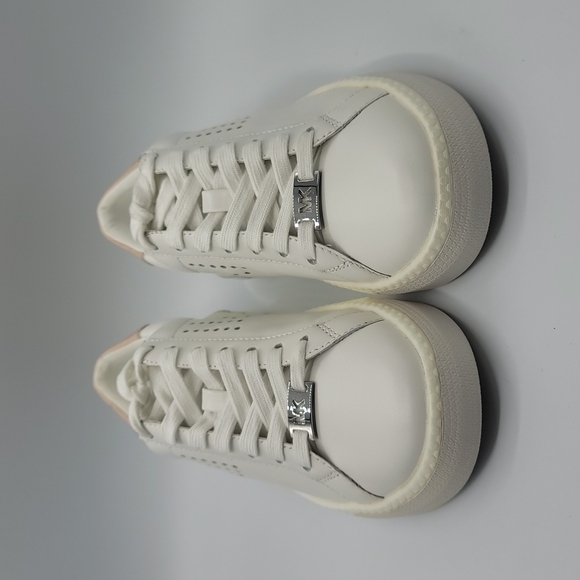 Michael Kors Codie lace up sneakers womens size 7.5 - Picture 4 of 9